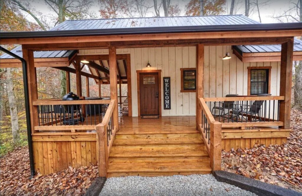 cozy cottage rental in hocking hills ohio
