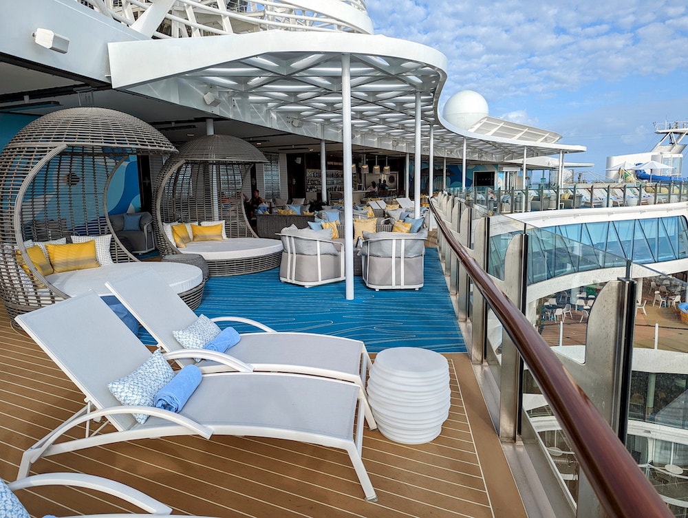 deck for royal suite class on wonder of the seas