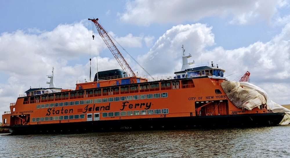 state island ferry in port st. joe