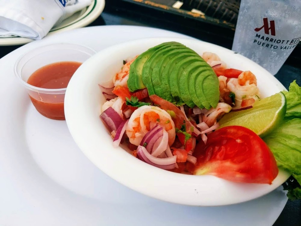 ceviche from las Casitas