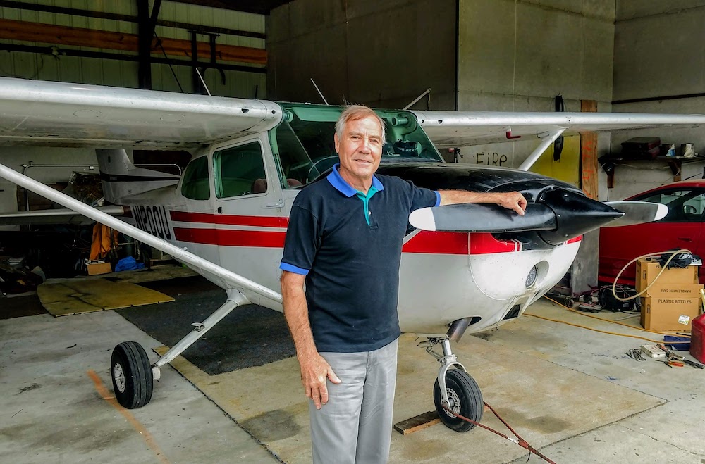 Harry Sowers with Hocks Hills Scenic Air Tours