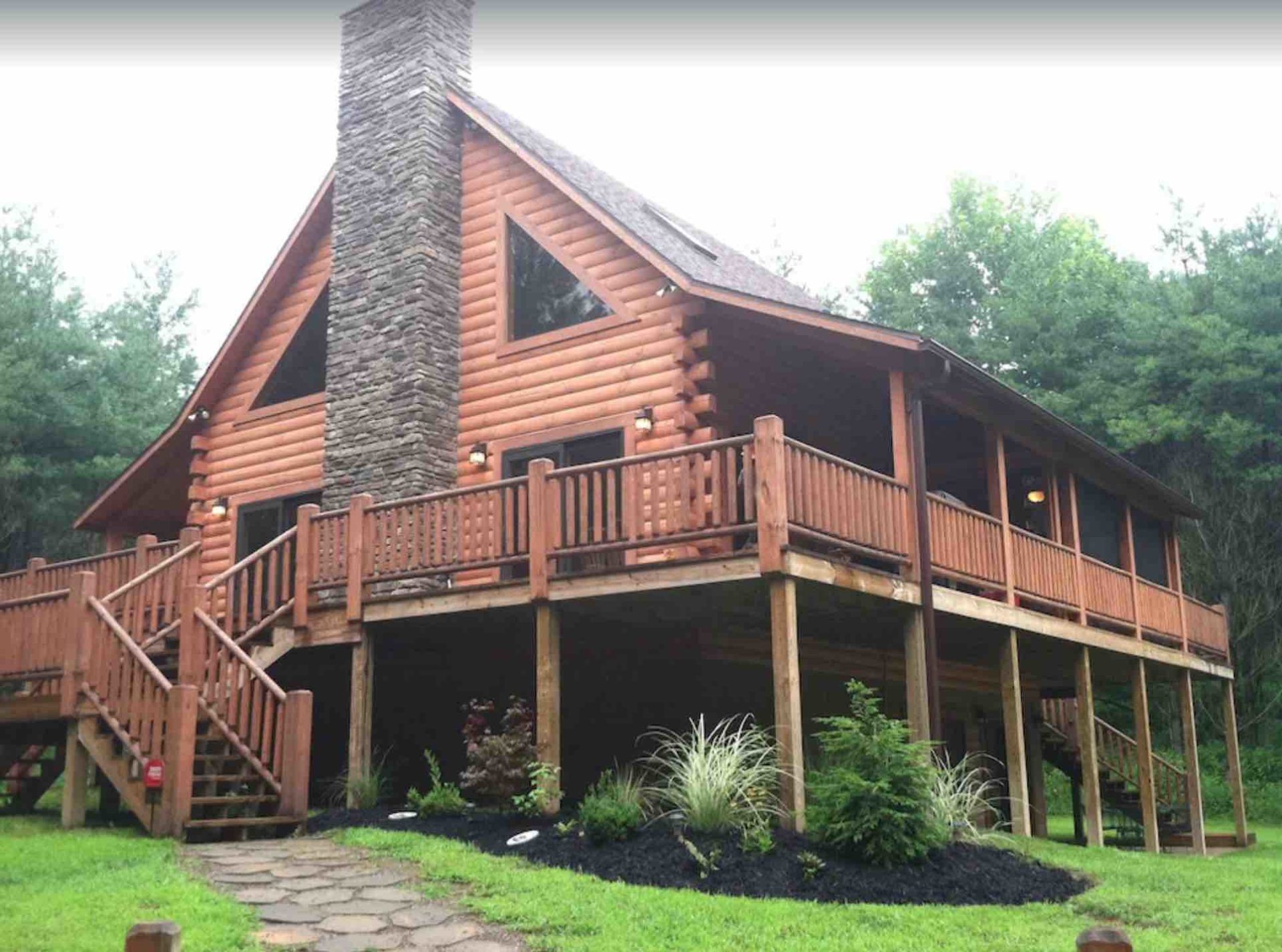 We Found the Perfect Luxury Cabins in Hocking Hills - The Travel 100