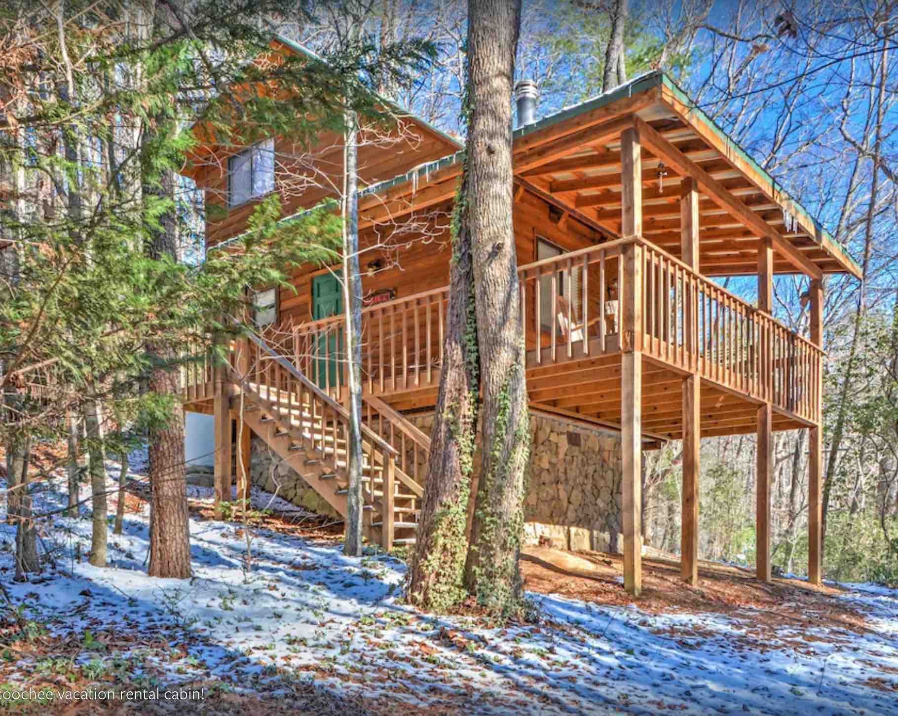 Best Luxury Cabins in Georgia for a Getaway - The Travel 12