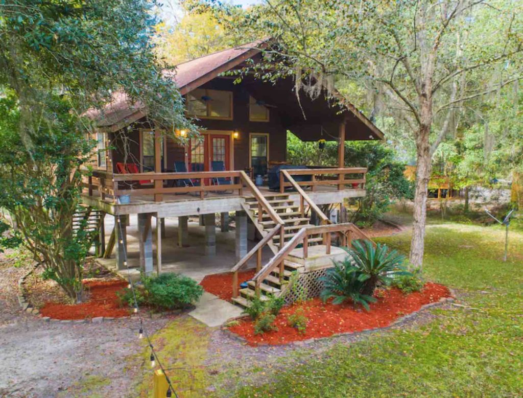 luxury cabin near Savannah