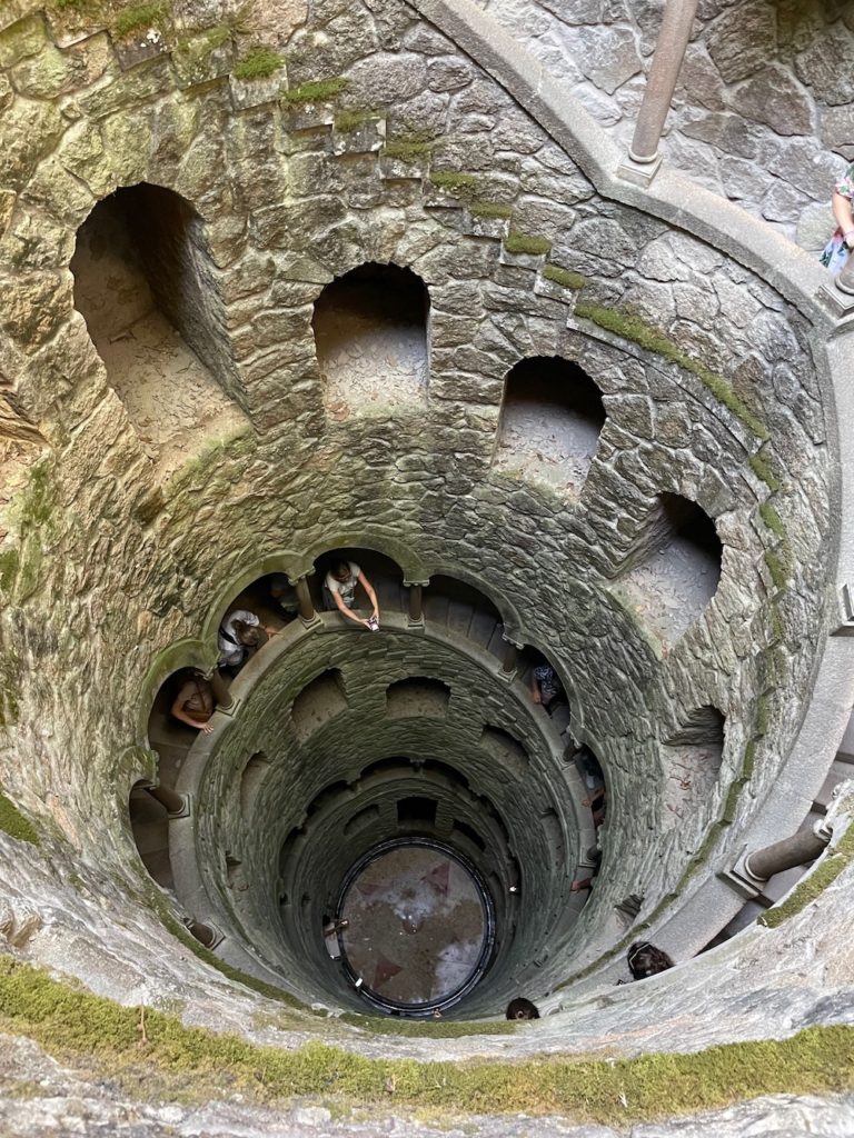 
The Initiation Well at Regaleira Palace & Gardens