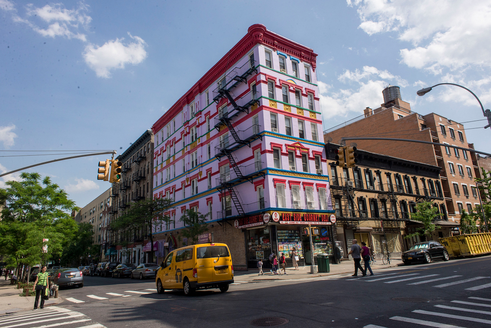 Lower East Side, New York City, Manhattan  New york soho, New york loft,  New york city bars