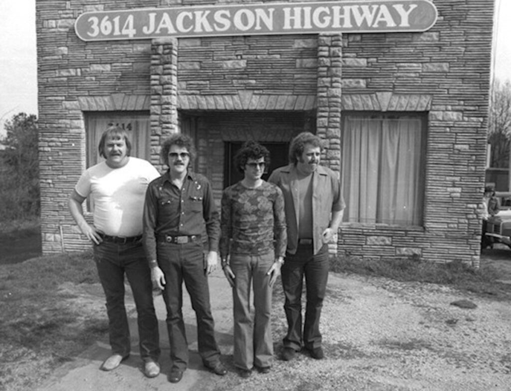The Swampers at Muscle Shoals Sound Studio
