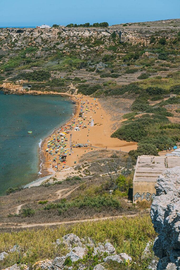 Ramia Bay in Gozo