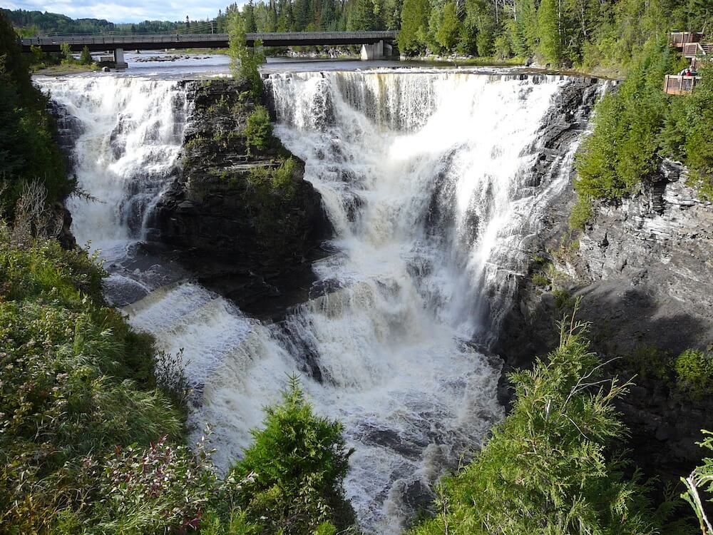 Kakabeka Falls near Thunder Bay