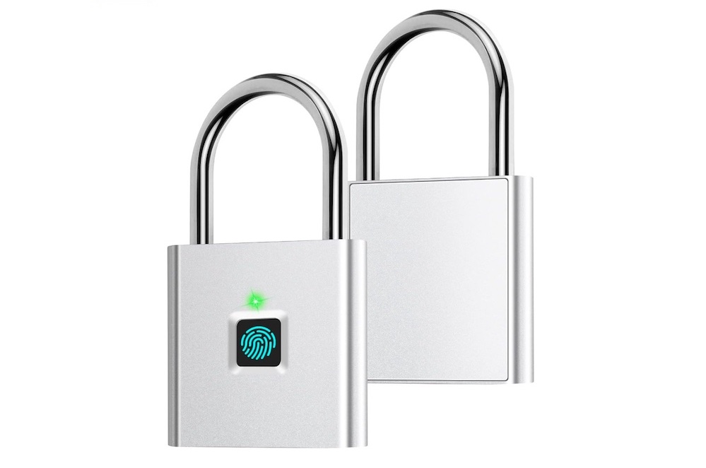 Forget the locks with keys - try these fingerprint padlocks