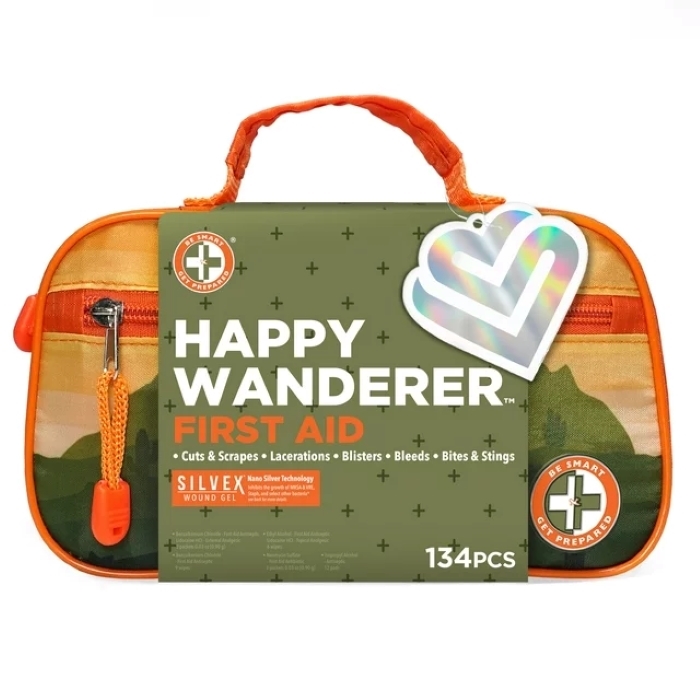 Happy Wanderer first aid kit