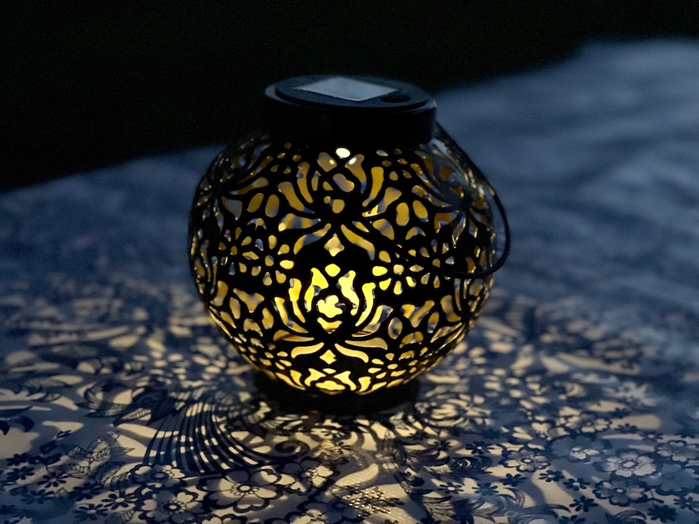 solar lantern from lito luxury