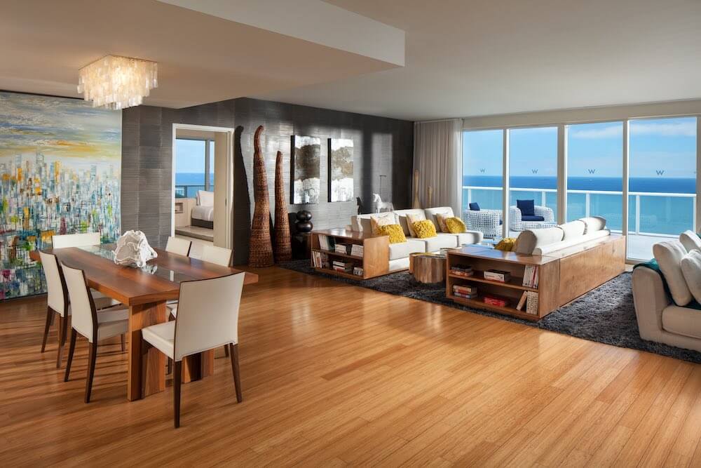 EWOW suite at W Fort Lauderdale