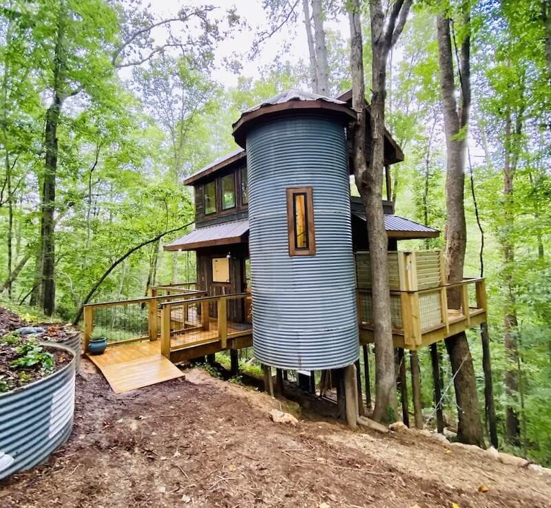 Tech Time treehouse