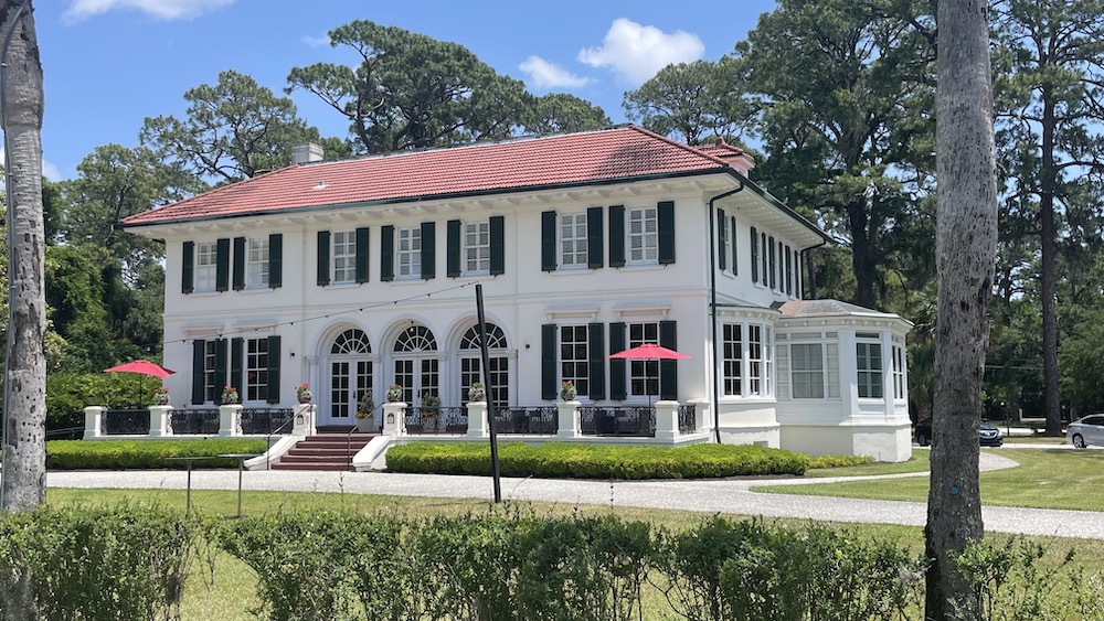 Cherokee cottage on Jekyll Island