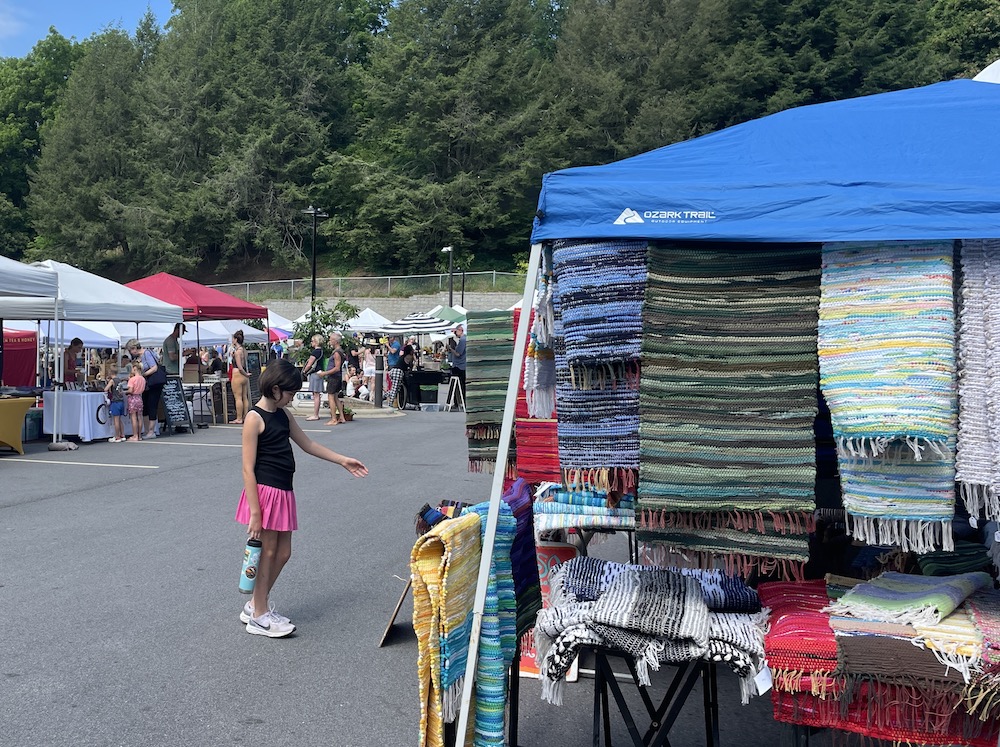 north asheville tailgate market