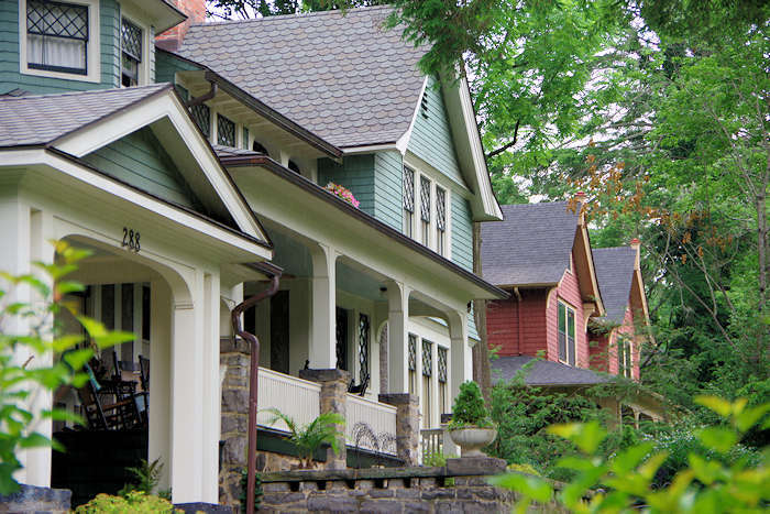 homes in Montford Area Historic District