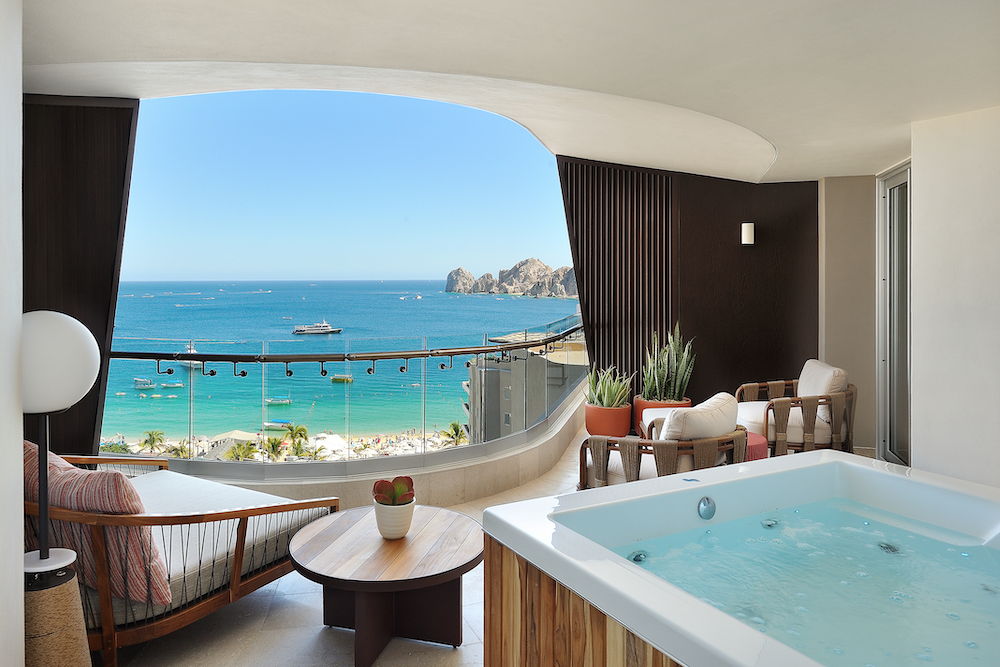 hot tub suite at Corazon Cabo