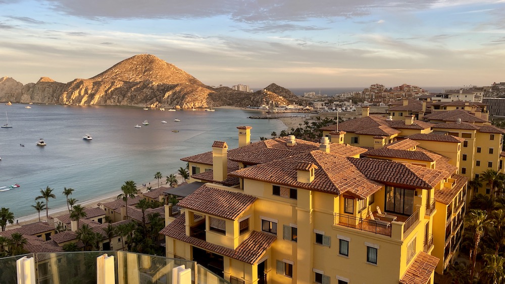 view from Rooftop 360 at Corazón Cabo