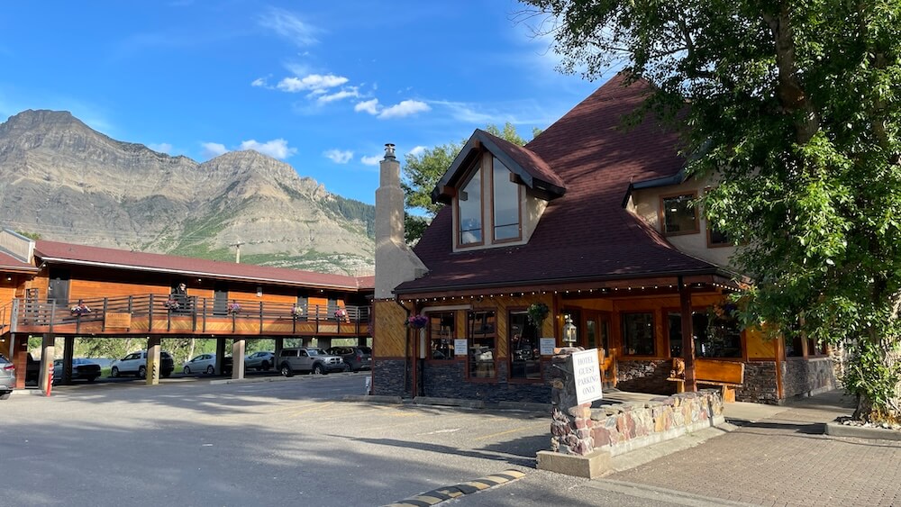 bayshore inn & spa in Waterton