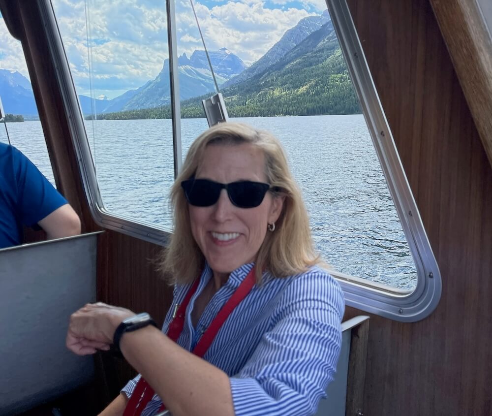 Jan Schroder in Waterton, Alberta Canada