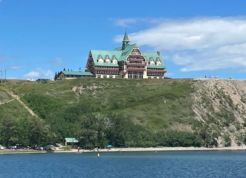 Prince of Wales hotel in Waterton