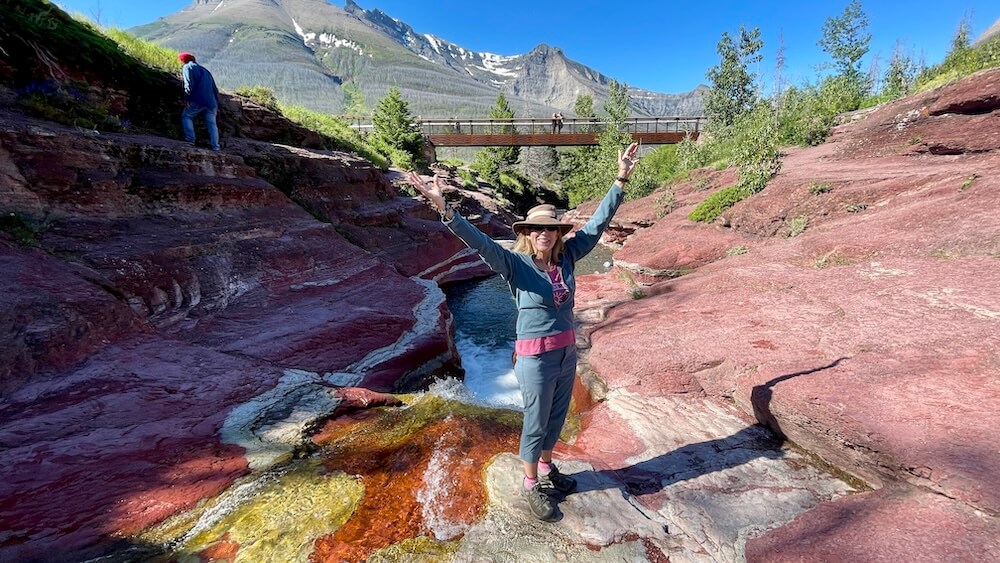 Jan Schroder at Red Rock Canyon