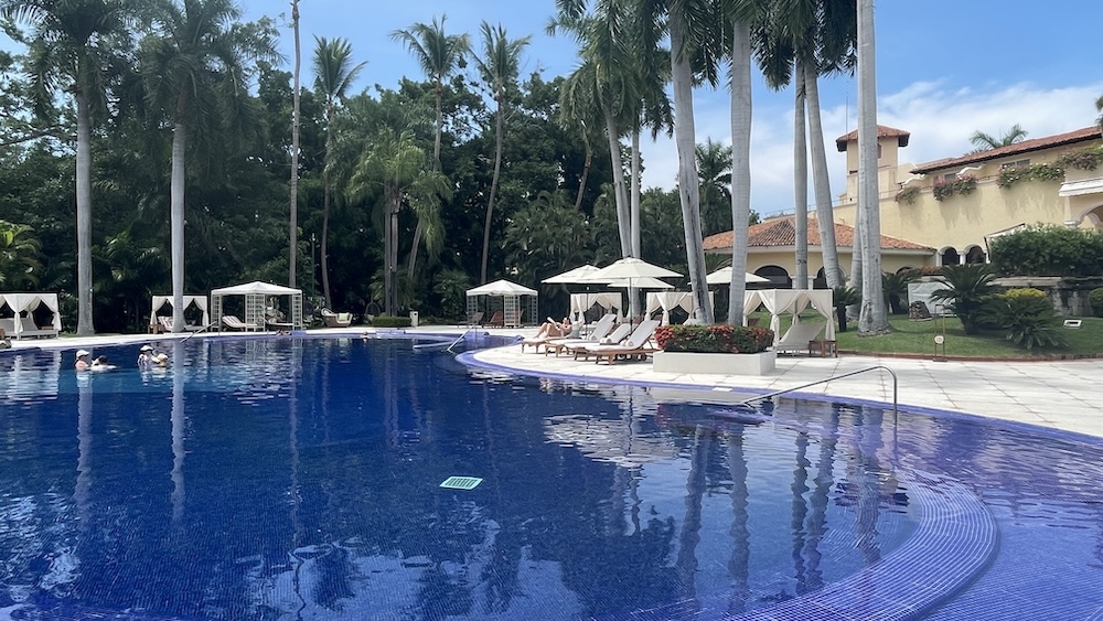 pool at Casa Velas resort