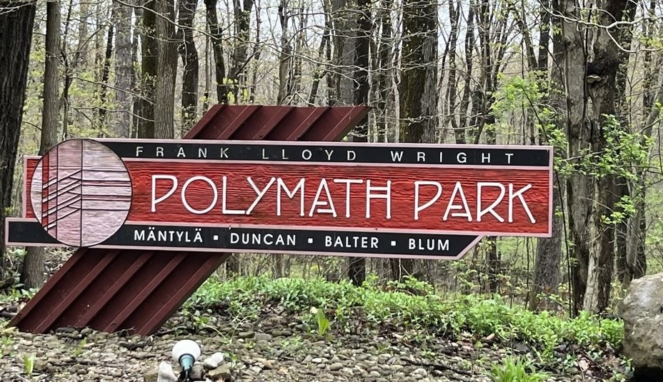 sign at Polymath Park