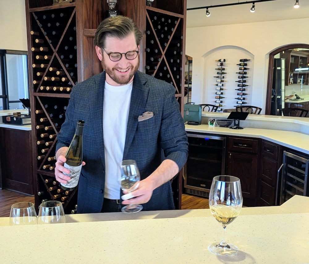 Matt Bostick at Llano Estacado winery