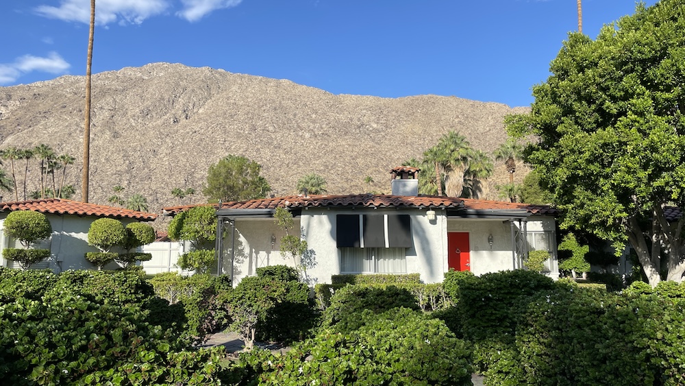 bungalow at Avalon in Palm Springs