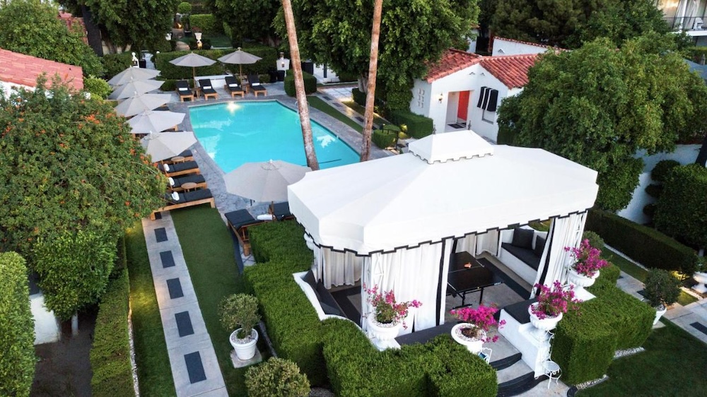 one of the pools at Avalon Hotel & Bungalows