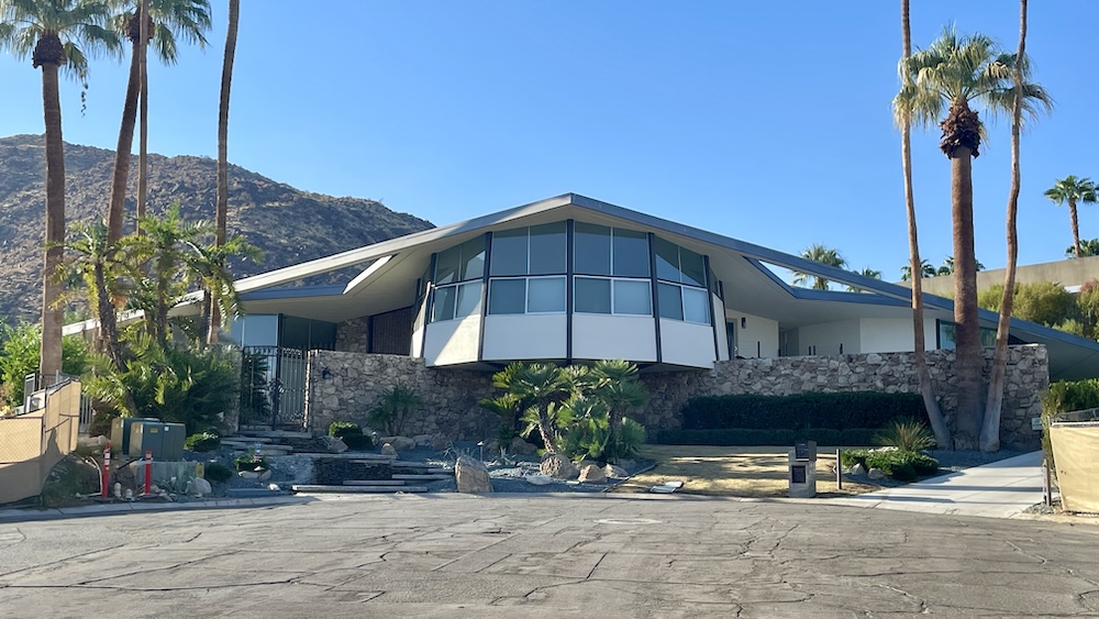 The House of tomorrow home in Palm Springs
