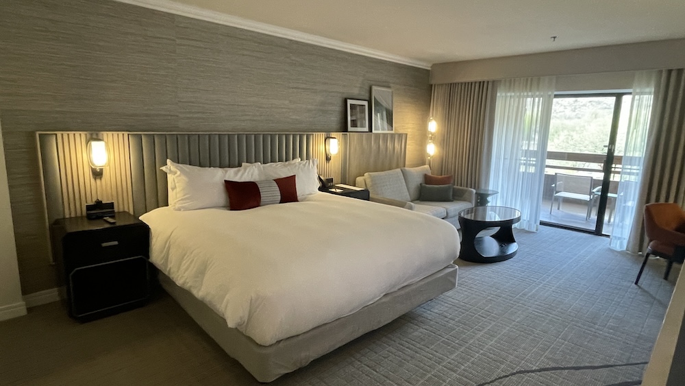 room at Loews Ventana Canyon Resort