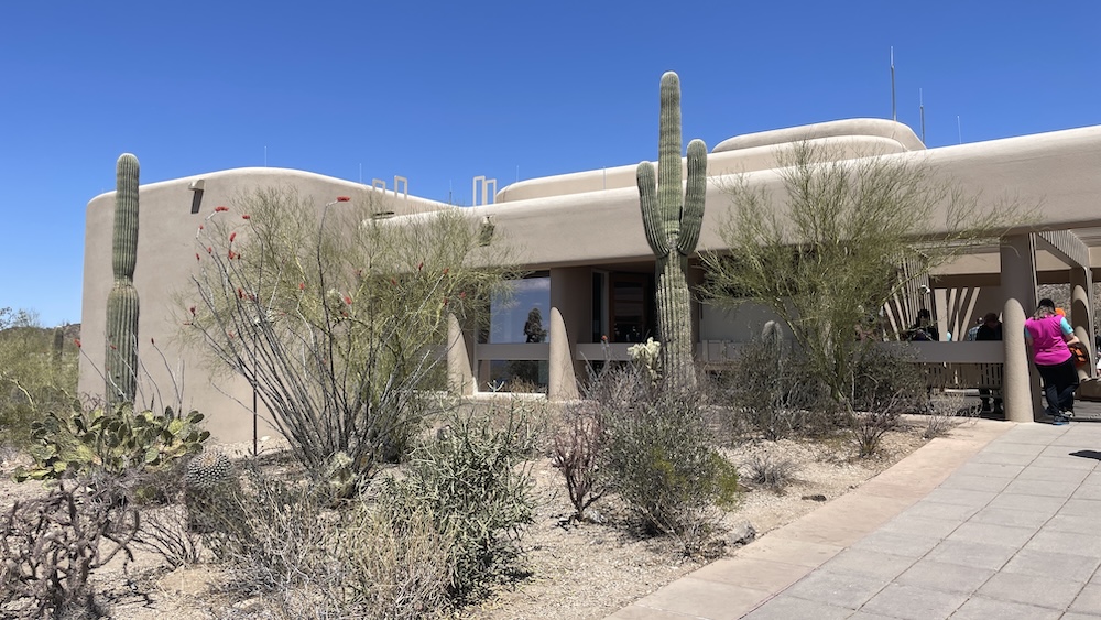 Red Hills visitor center