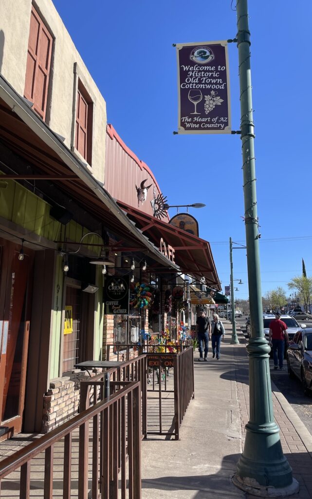 Old Town Cottonwood Arizona
