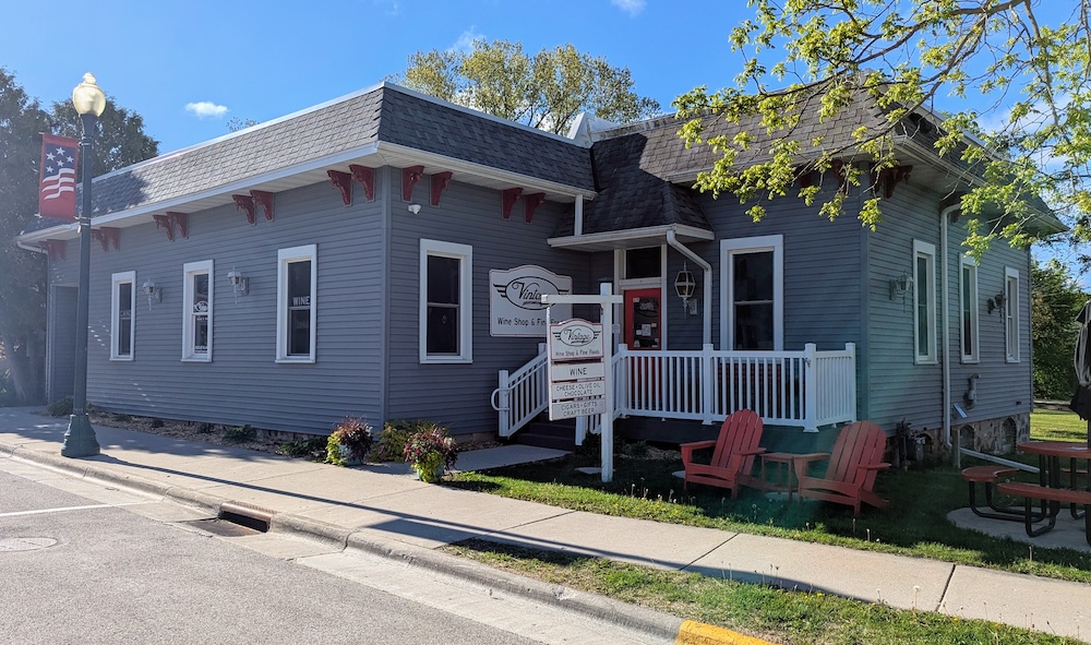 vintage wine shop and fine foods in Elkhart Lake