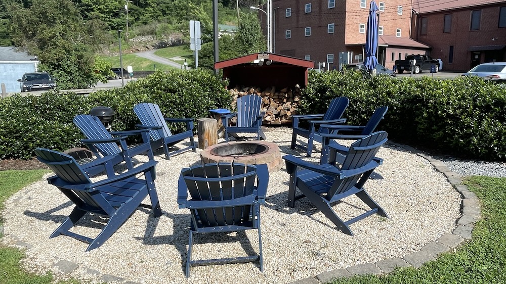 The Backyard at Western Front Hotel