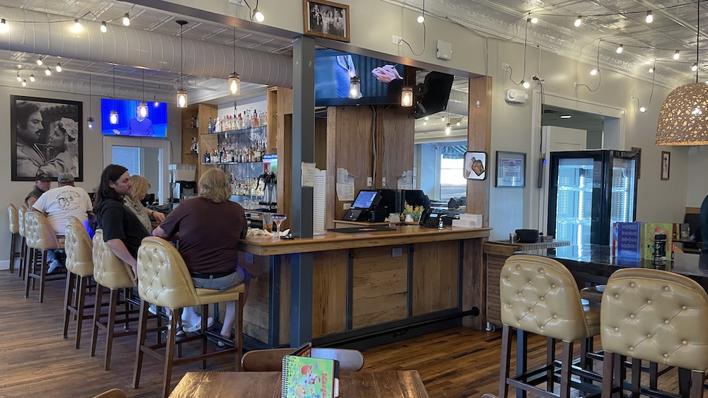 interior of Puerto Nuevo in St. Paul, Virginia